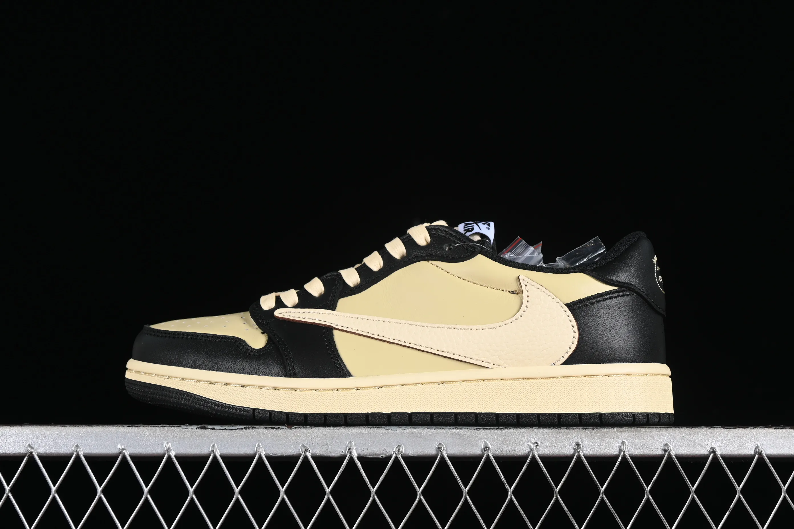 All categories Air Jordan Jordan series basketball shoes Air Jordan 1 Low Travis Scott x Air Jordan 1 Low OG AJ1 Joe 1 undercut low DM7866-201